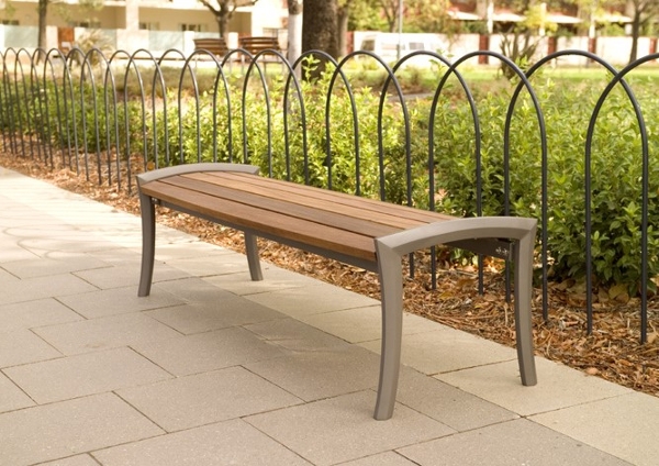 GHD Mesa Bench Timber